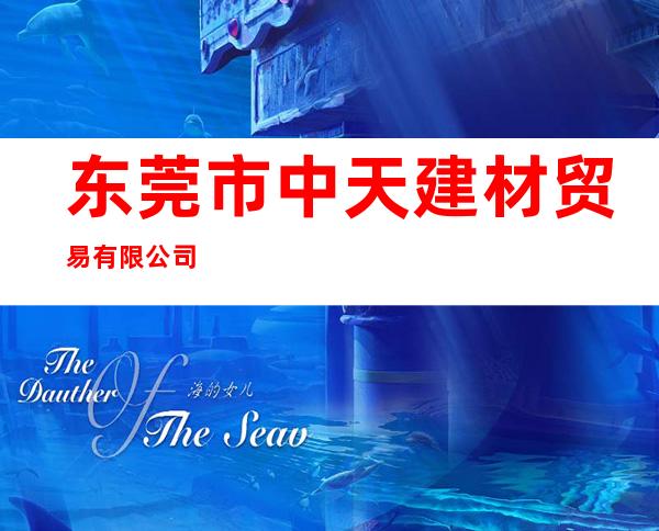 东莞市中天建材贸易有限公司