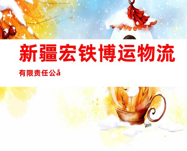 新疆宏铁博运物流有限责任公司